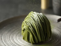 [Weekdays Only] Matcha Mont Blanc Drink Set