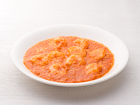 ﾃｲｸｱｳﾄ13.小海老の四川チリソース煮