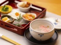 【顔合わせ・特別な日に】桜湯で祝う 比内地鶏の至高懐石＋2時間飲み放題付き