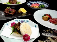 【仙台牛×鉄板焼】味わい　仙台牛づくしコース