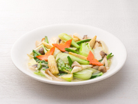 ﾃｲｸｱｳﾄ51.季節野菜の塩味炒め