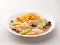 ﾃｲｸｱｳﾄ68.五目あんかけ焼きそば