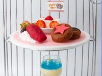 A sweets stand for those who live for their favorite idols