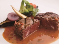 Lava stone grilled top sirloin (250g) + side buffet