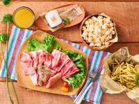 【ハイシーズン】キッズスターBBQプラン（ソフトドリンク飲み放題）