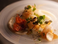 SEASONAL TASTING COURSE {Main: TODAY’ S MARKET FISH}