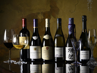 "ソムリエお薦めペアリング"と旬の味覚ディナーコース【厳撰牛フィレ】