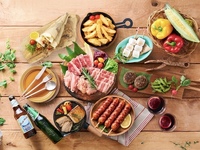 【平日】ゴールドスターBBQプラン（ソフトドリンク飲み放題）
