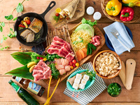 【土日祝】ポップスターBBQプラン（アルコール飲み放題）