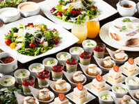 GWプレミアムランチ-サイドビュッフェのみ（10歳以下のお子様限定）