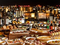 [Golden Week Limited] Dinner Buffet with 120 minutes of all-you-can-drink