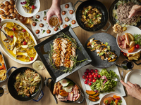 【4歳以上の未就学のお子様】GWスペシャルビュッフェ［120分］