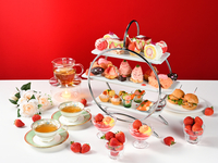 【4/1～5/10】ストロベリープレミアムアフタヌーンティー -旬の厳選いちご2種食べ比べ-