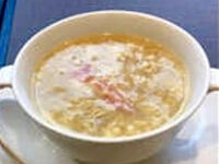 蟹入りコーンスープ（小碗）