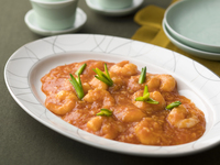 海老のチリソース煮