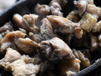 国産炭火焼鶏※120g