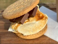 スモア用ビスケットチョコレートセット※各2枚