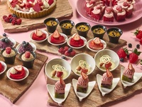 【Afternoon Buffet】Straw Very Berry〈Weekend & Holidays〉