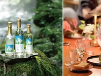 【永井酒造 × 木本硝子 × ビストロ・ノーガ】日本酒トリプリングディナー 