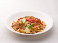 【アラカルト】35.回鍋肉　小盆