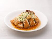 【アラカルト】44.油淋鶏　1/2羽