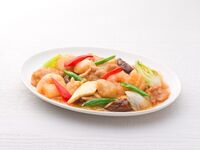 【アラカルト】52.八宝菜　中盆