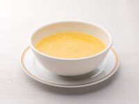 【アラカルト】55.トウモロコシのスープ　中盆