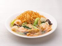 【アラカルト】69.五目あんかけかた焼きそば　小盆