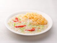 【アラカルト】98.蟹肉入りあんかけ炒飯　小盆