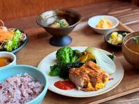 お野菜御膳セット(4月版)　（5/6までのメニューです）