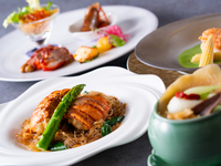 開業記念ディナーコース『興隆（こうりゅう）』