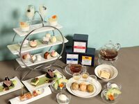 [May/June] Afternoon Tea in Okayama featuring Ashimori Melon (Reservations required 2 days in advance)