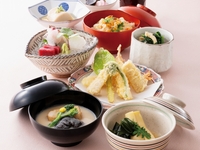 [Recommended for lunch] Seasonal meal "Kyoto Winter Meal"