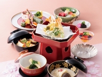 4月【気軽に楽しむ】謝恩懐石　「花霞」4月1日から販売