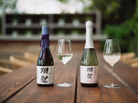 Dassai Sake Free Flow with Chef's selection of 3 kinds of snacks