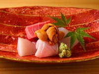 Yuzu (Japanese citrus) Omakase Course: 11,000 yen