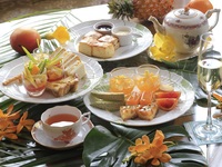 [Dessert Cafe]Tropical Mango Afternoon Tea  [July 1 - July 31, 2026]
