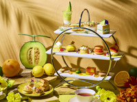 [Limited Quantity, Advance Reservation Required] Citrus & Melon Soleil Afternoon Tea ~A Precious Time in Sunny Early Summer~ (May 15th - July 16th)