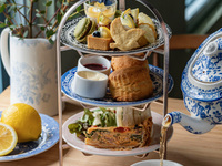 ④KIKI’sアフタヌーンティーセット「檸檬」16:00~