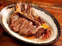 ★2名様～　/ T-bone ステーキコース（全5品）＋フリードリンク90分付