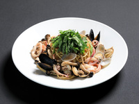 スパゲティ アゼリア 和風シーフード