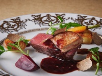 ✨国産牛フィレ肉のロッシーニを堪能する全5品-SHIKITEI-