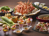 【WEB-Only】Dinner buffet with Value Free Flow（Adult：Over 13 years old available）