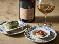 6600円ランチコース+ワインペアリング【ランチタイムの営業は土日のみ】