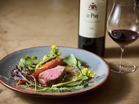 13000円ランチコース+ゼブラストライピング