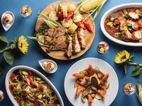 【120分制・ゴールデンウイーク限定】The CASCADE ゴールデンウイーク・ディナーブッフェ　4～6歳