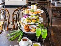 オフィシャルWeb限定最安値【抹茶のアフタヌーンティー2026】キュートな3段スタンド＆カフェフリー+お土産(GW専用)