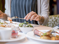 【日曜祝日】ランチブッフェ（5/1～）