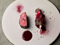 【早鳥優惠 15% 折扣】Diamante 晚餐菜單，有效期為 6 月 1 日至 6 月 30 日，僅限工作日。