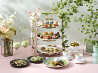 【抹茶&ピスタチオアフタヌーンティー】和 × NYモダンアフタヌーンティー×TWGカフェフリー